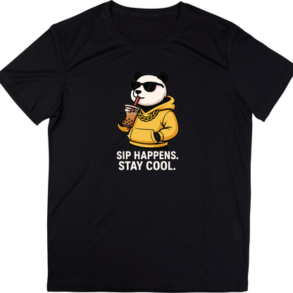 Chill Panda T-shirt (Unisex)