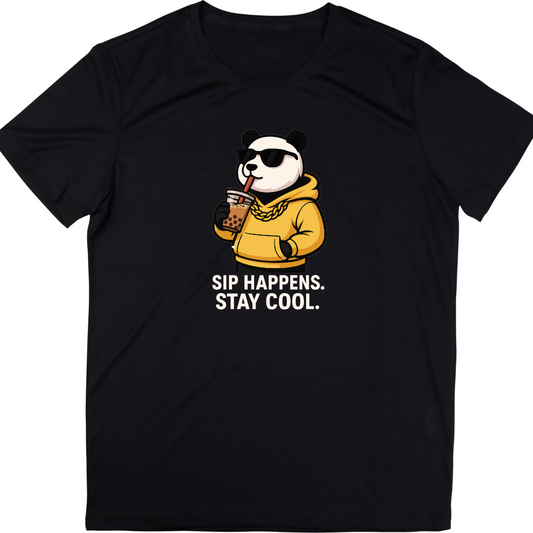 Chill Panda T-shirt (Unisex)