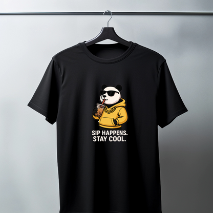 Chill Panda T-shirt (Unisex)
