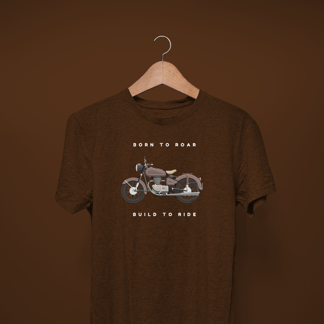 Born to Roar – Rider’s Classic T-Shirt