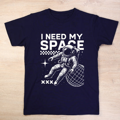 I Need My Space Astronaut Graphic T-shirt (Unisex)