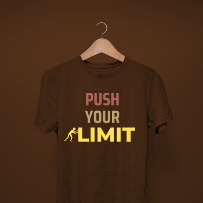 Push Your Limit T-shirt (Unisex)