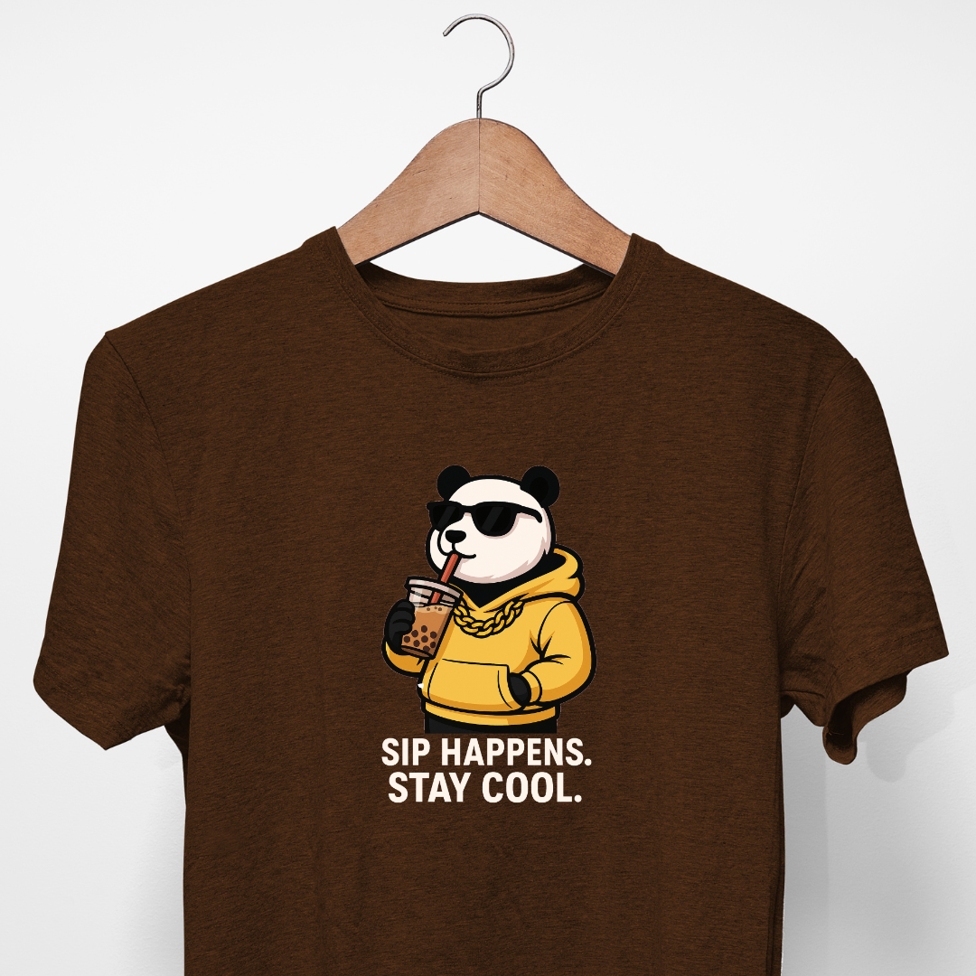 Chill Panda T-shirt (Unisex)